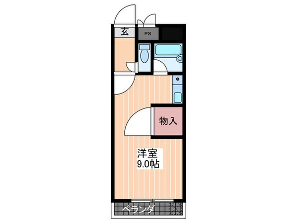 Ｎビルドの物件間取画像